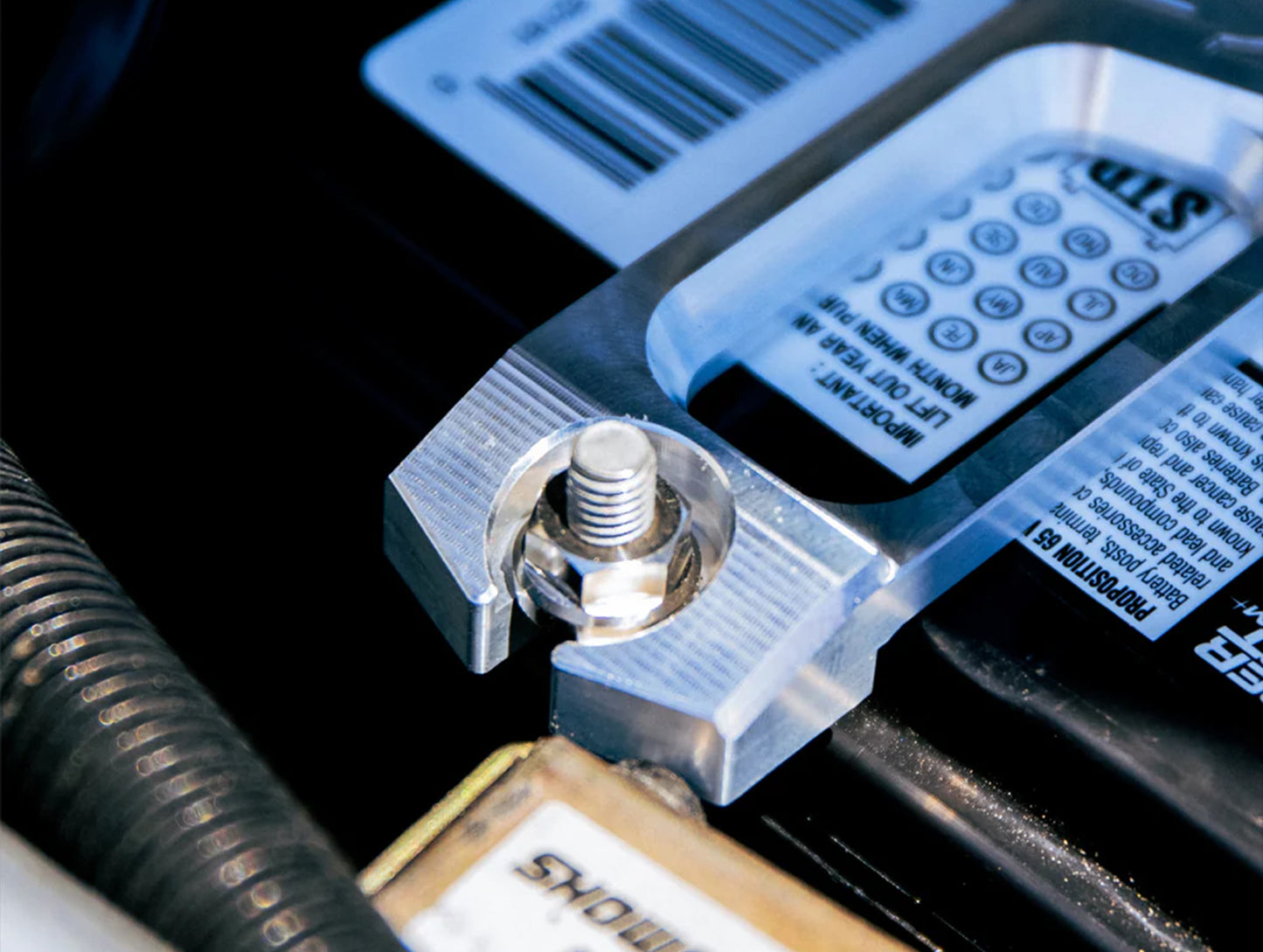 SpeedFactory Billet Battery Tie-Down