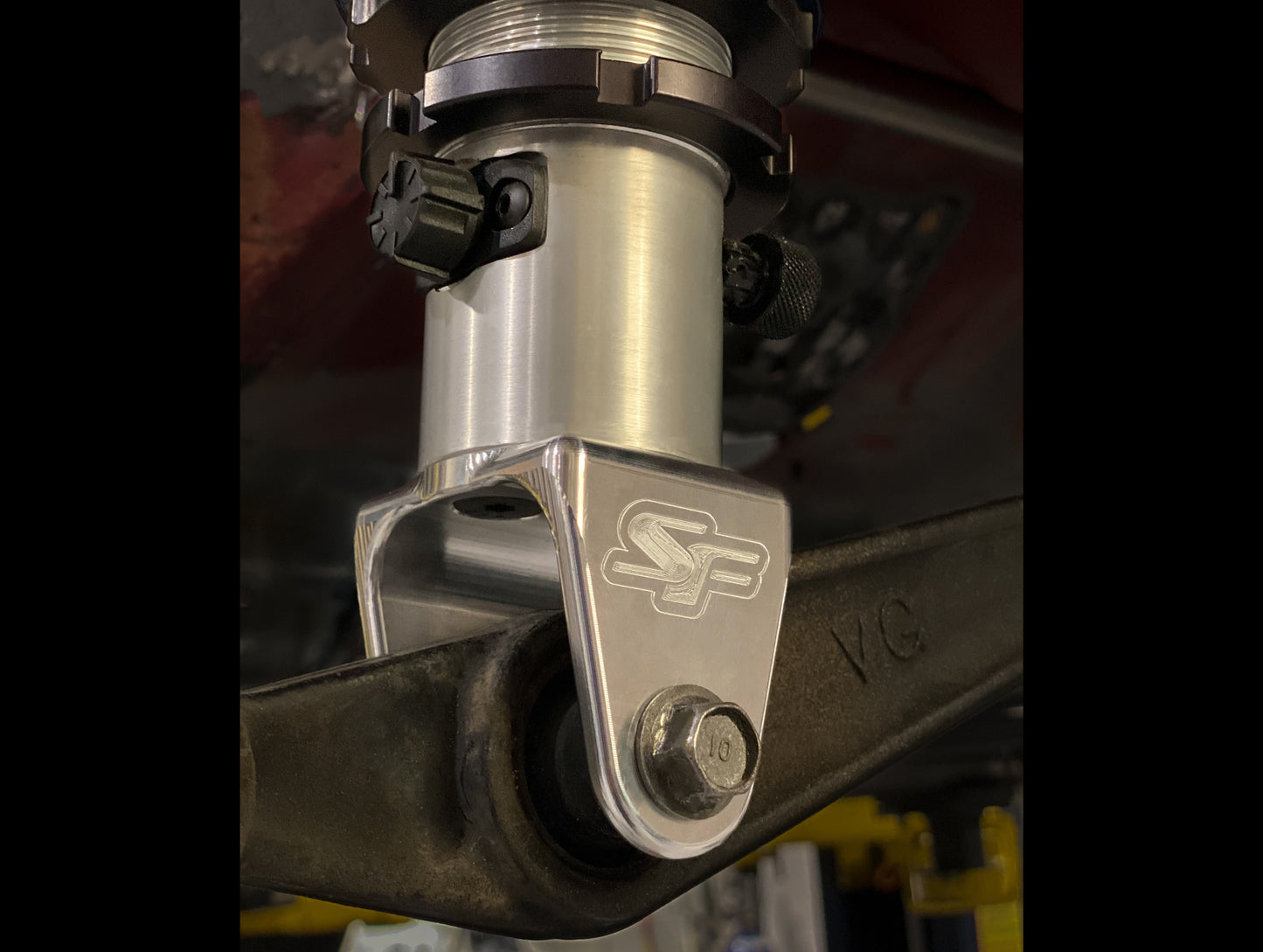 SpeedFactory Billet Honda AWD / FWD Strange Engineering Rear Lower Shock Mount Brackets