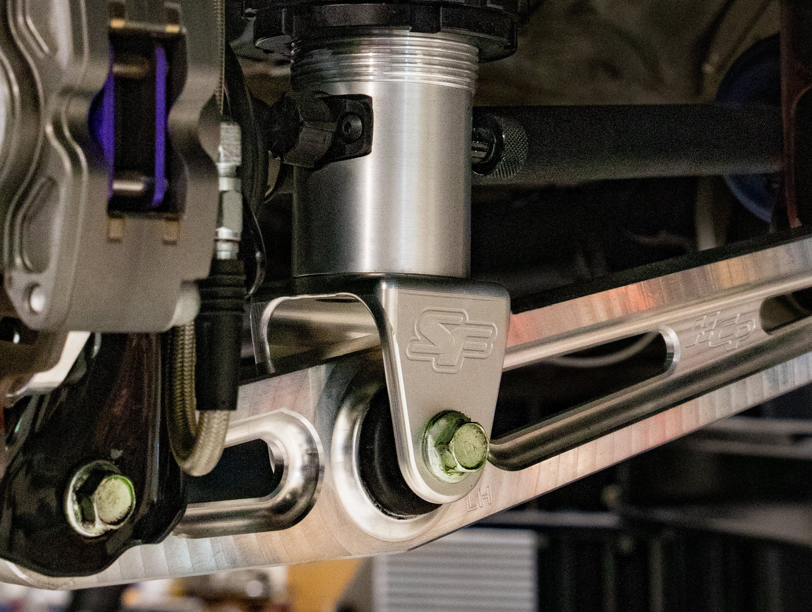 SpeedFactory Billet Honda AWD / FWD Strange Engineering™ Rear Lower ...