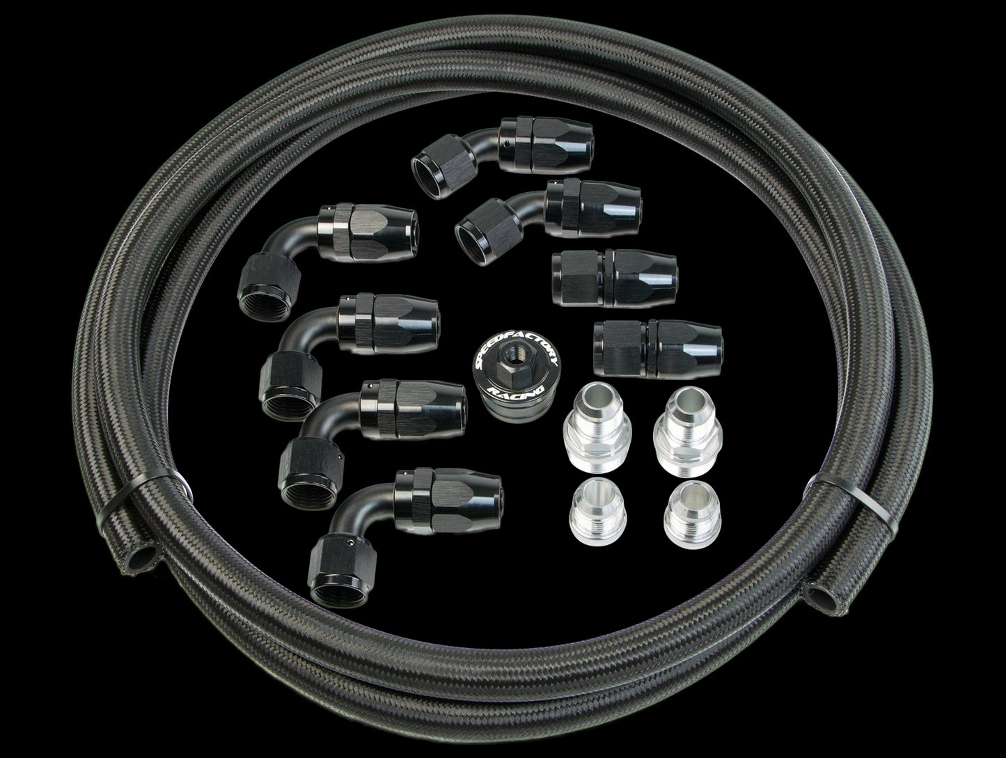 SpeedFactory Catch Can Hose and Fitting Kits
