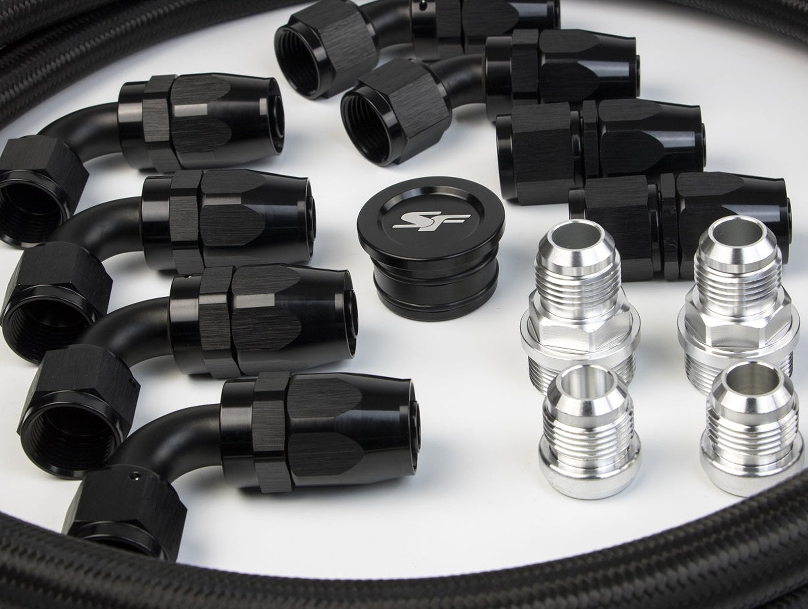 SpeedFactory Catch Can Hose and Fitting Kits JHPUSA