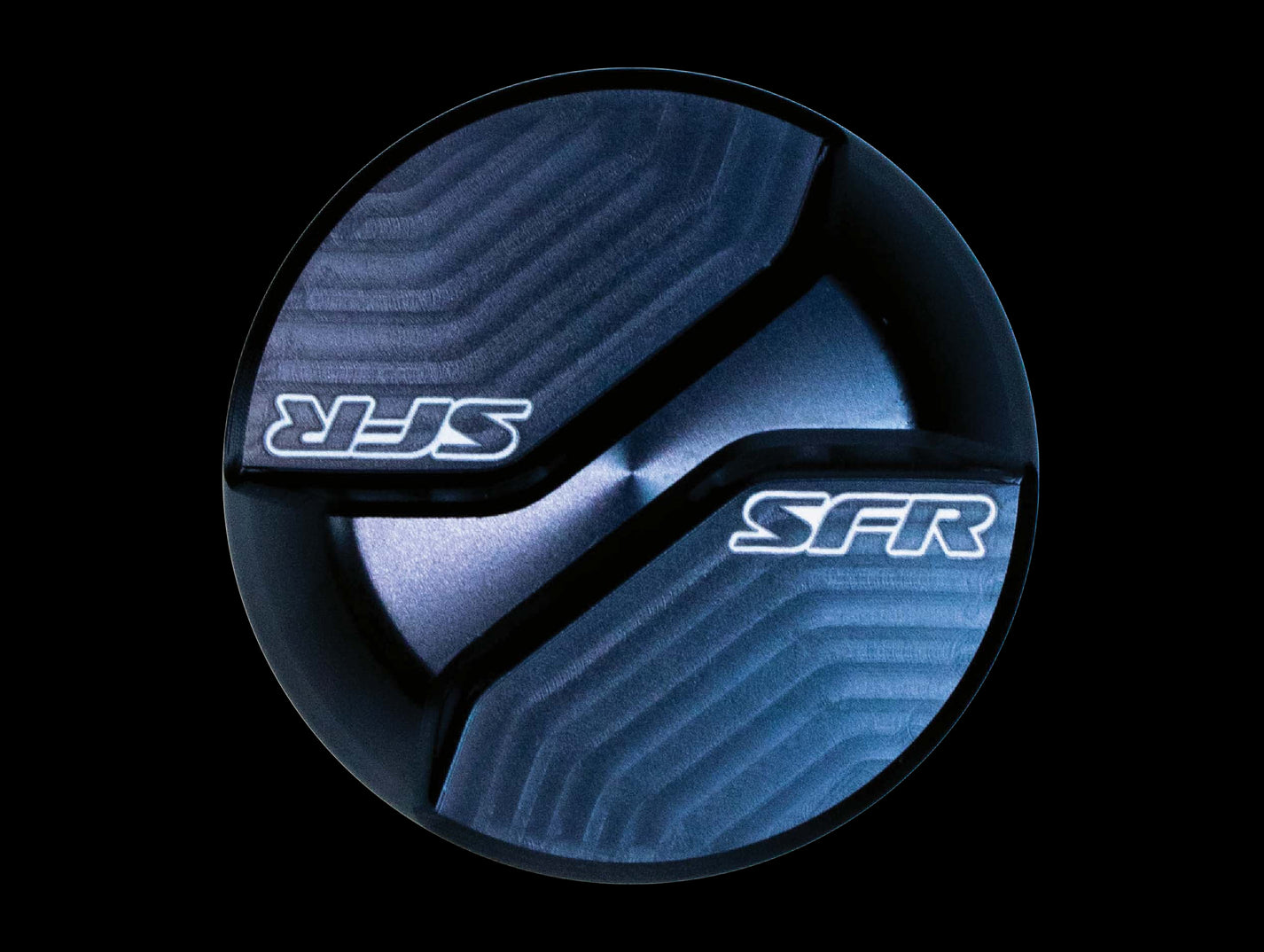 SpeedFactory Classic Grip Billet Engine Oil Cap - JHPUSA