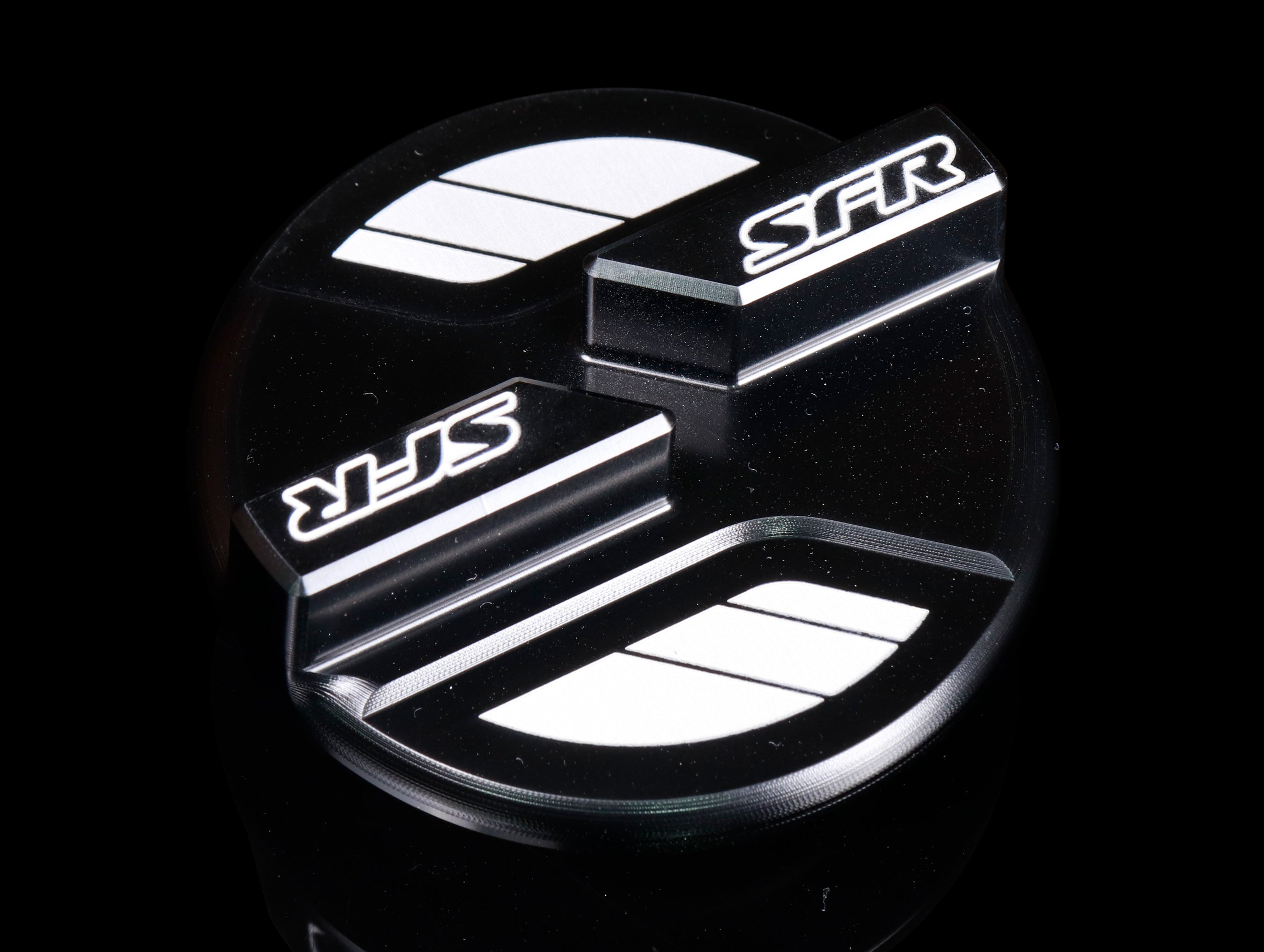 SpeedFactory Racing Divided Grip Billet Engine Oil Cap - JHPUSA