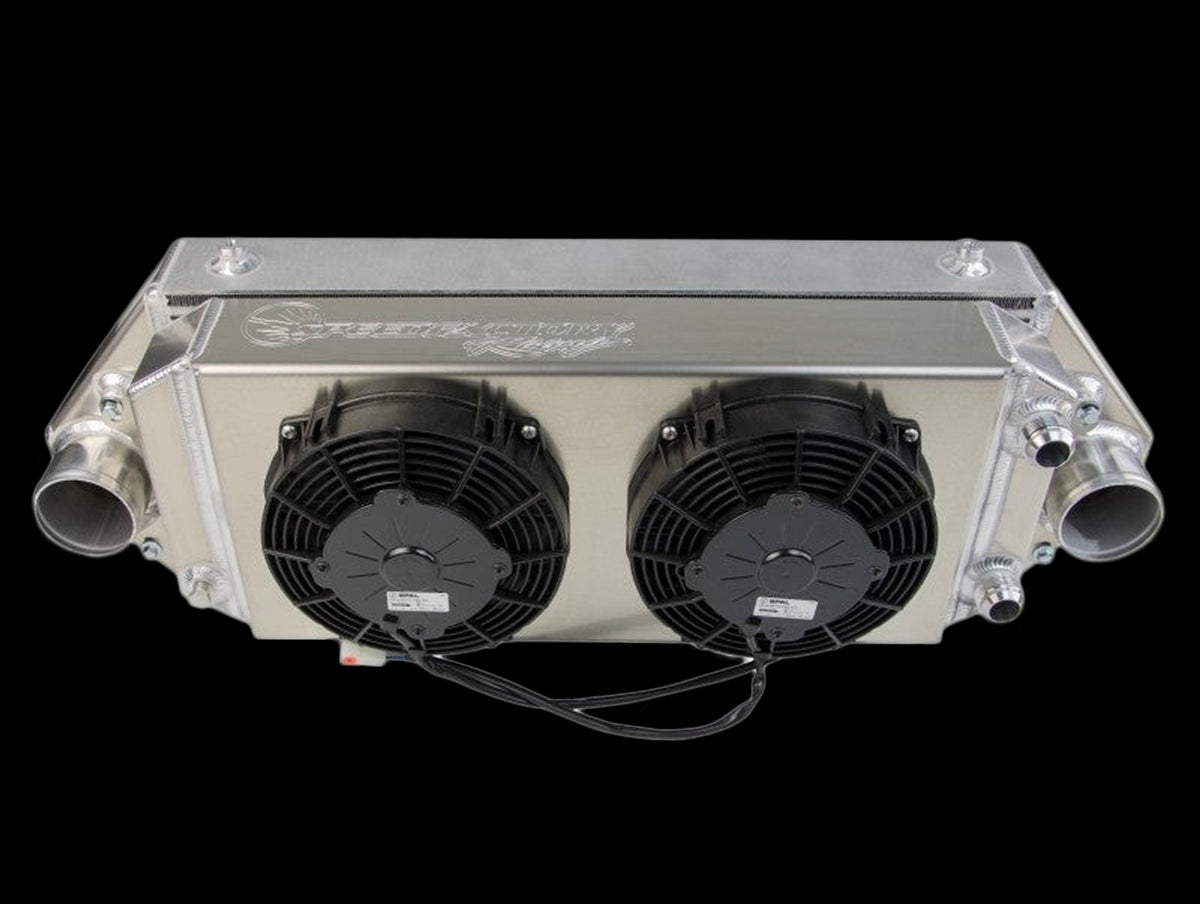 Turkey Radiator Pack SpeedFactory Dual Backdoor Intercooler | Tucked Radiator Combo - JHPUSA