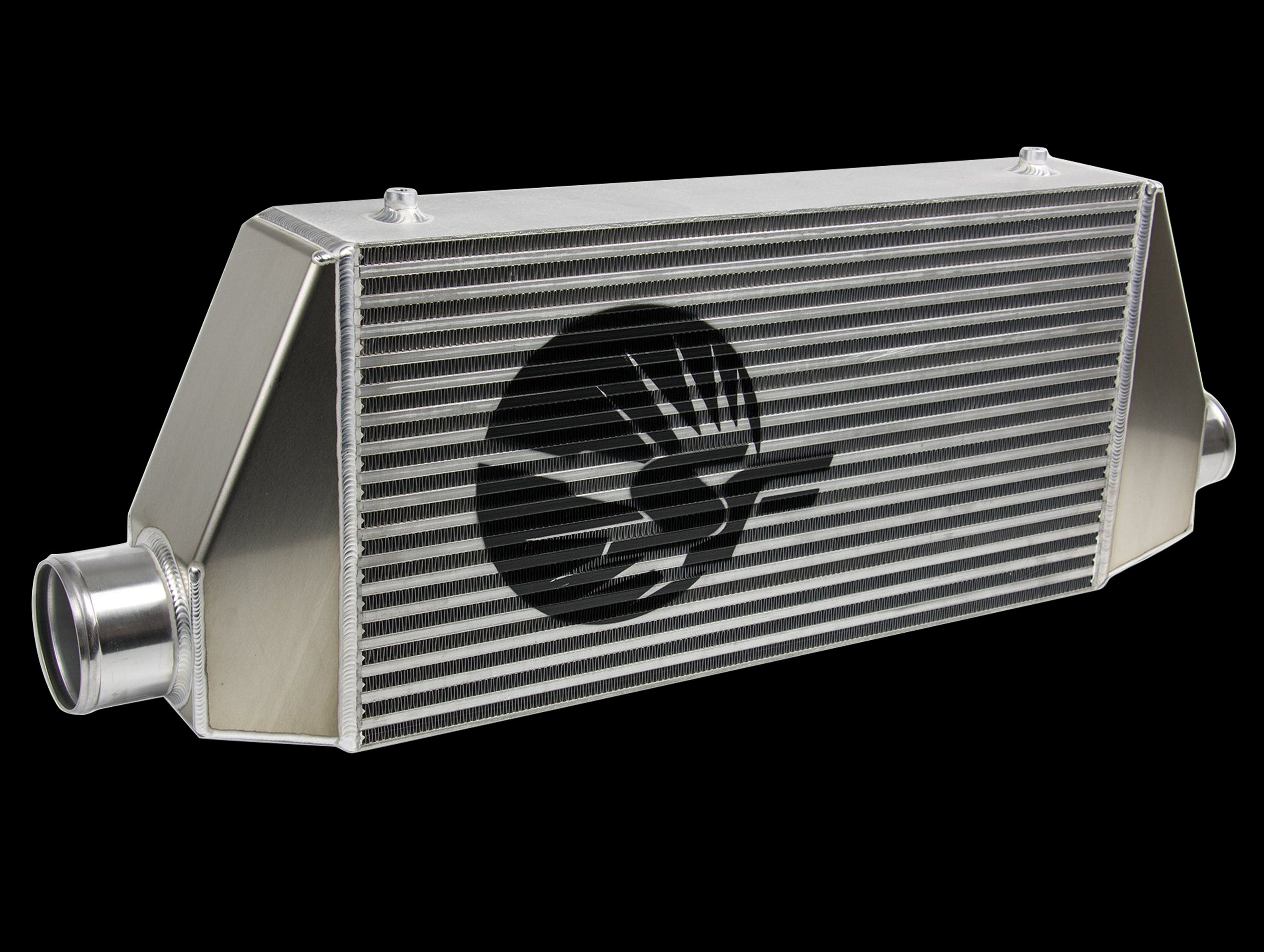 SpeedFactory HP Side Inlet/Outlet Universal Front Mount Intercooler - 3 ...