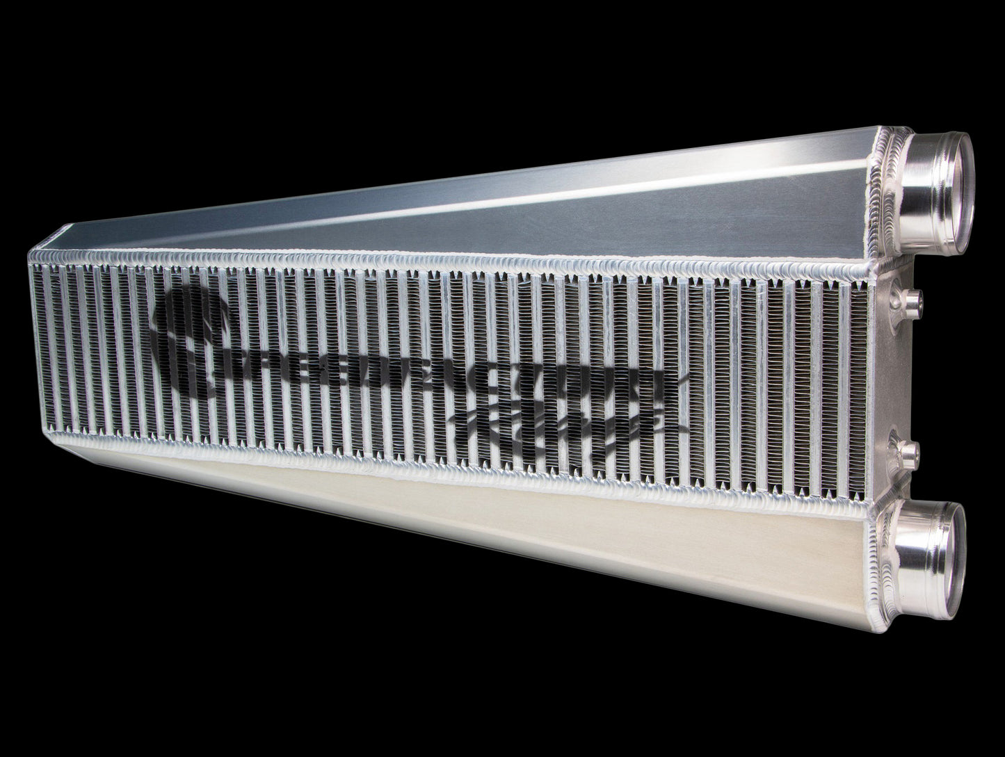 SpeedFactory HP Vertical Flow Intercooler (K-Series, 1000HP) Same Side Inlet / Outlet