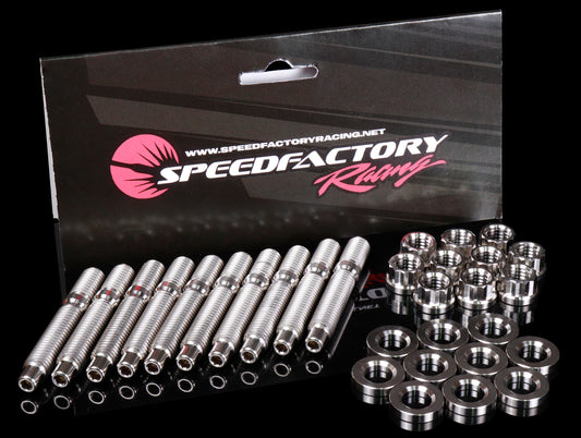 SpeedFactory Stainless Steel Intake / Exhaust Manifold Stud Kits