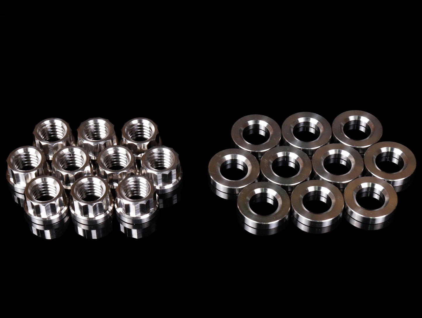 SpeedFactory Titanium Intake/Exhaust Manifold Stud Kits - B/D/F/H/J Series