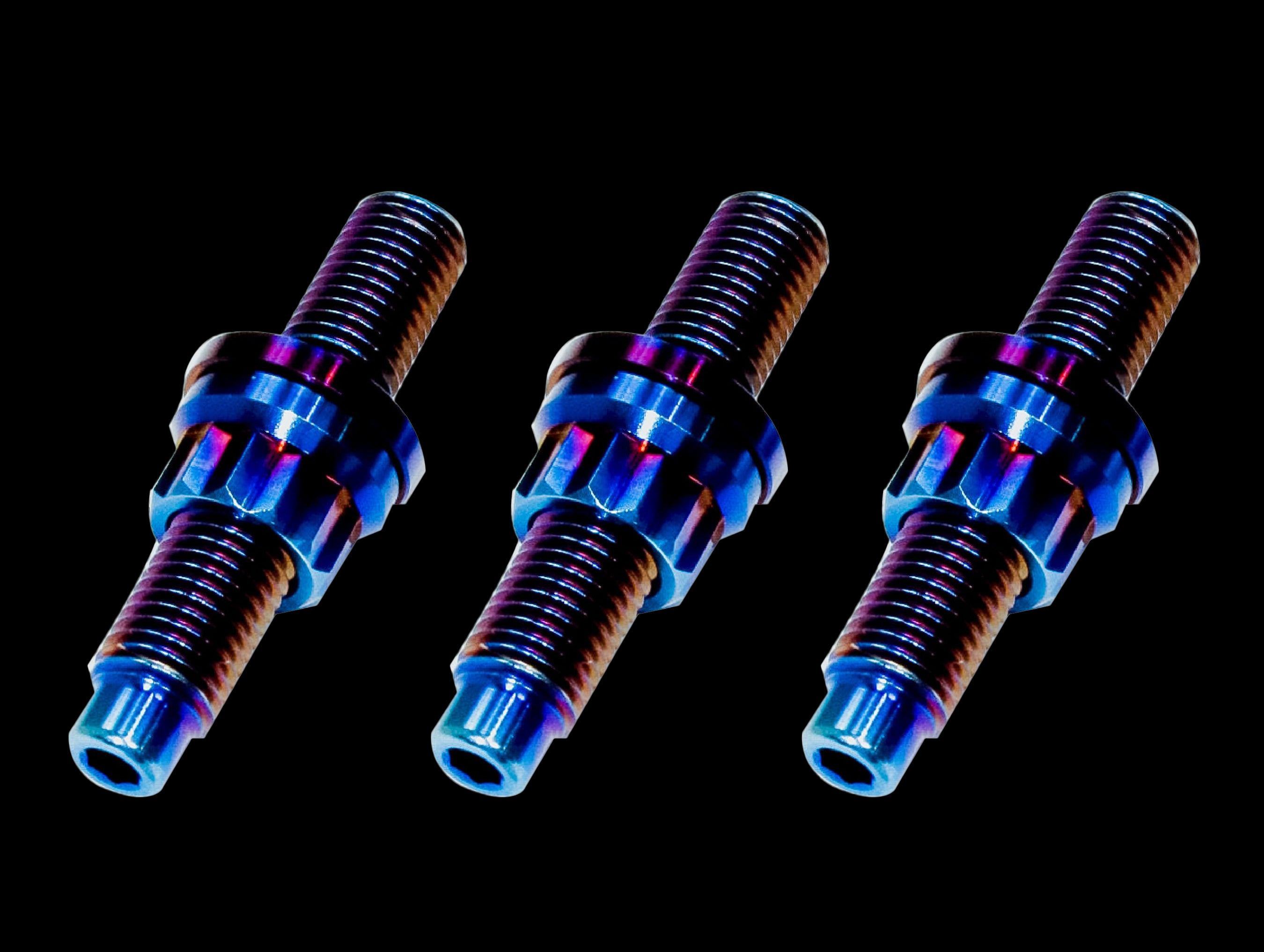 SpeedFactory Titanium Exhaust Manifold Stud Kits - F20C/F22C - JHPUSA