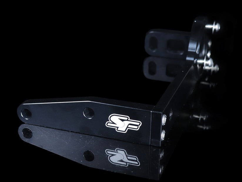 SpeedFactory Mechanical Fuel Pump & Cam Trigger Combo Bracket B