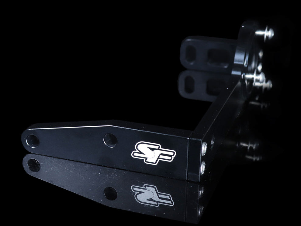 SpeedFactory Mechanical Fuel Pump & Cam Trigger Combo Bracket B