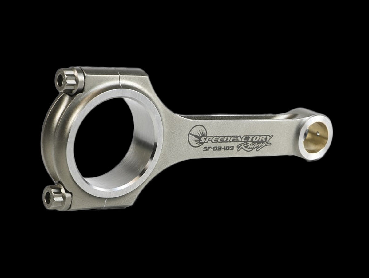 SpeedFactory No Notch H-Beam Long Rod and Vitara Piston Combo D16 - JHPUSA