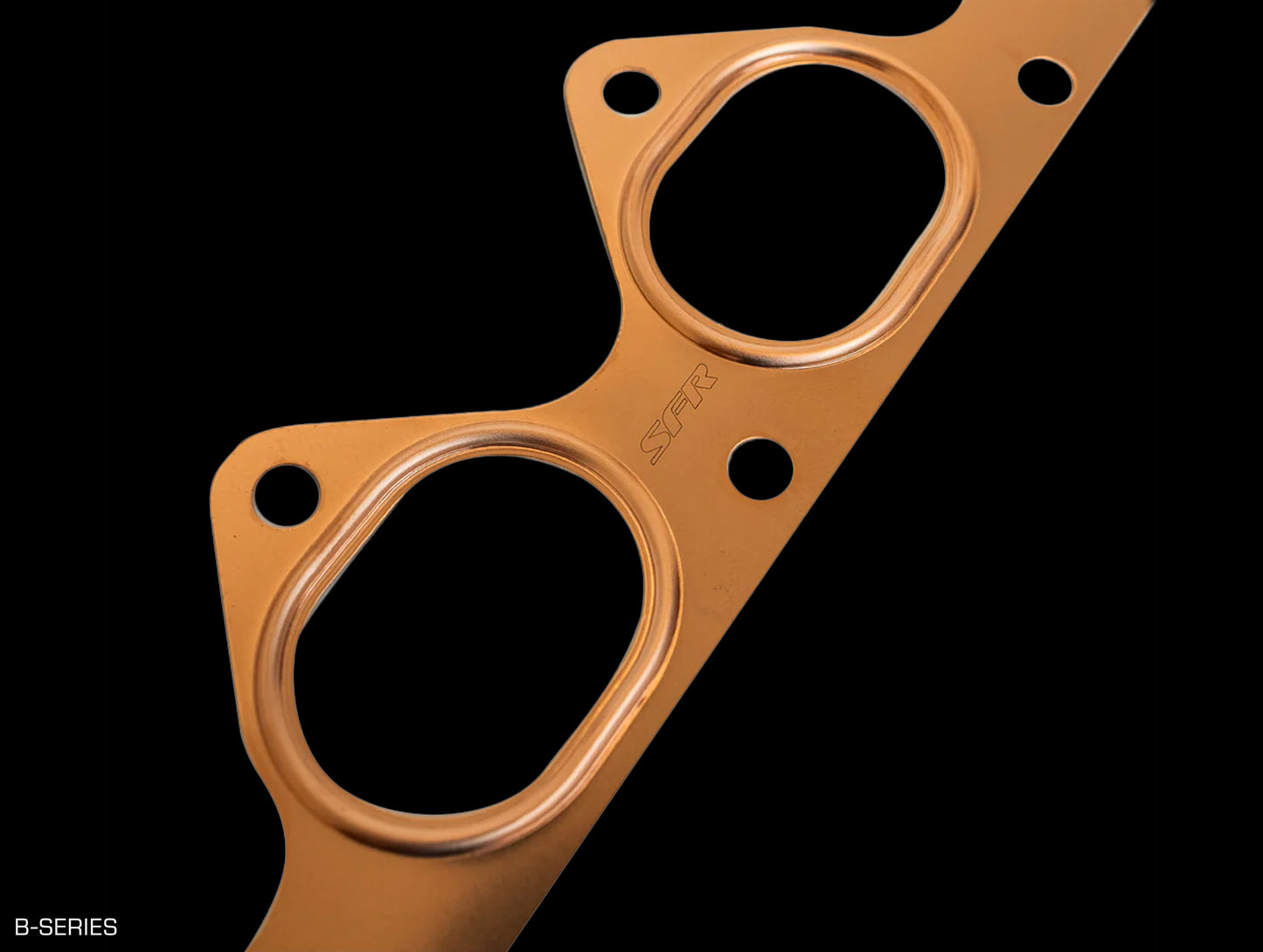 SpeedFactory Racing Precision Fit Copper Exhaust Manifold Gaskets - B/K-Series