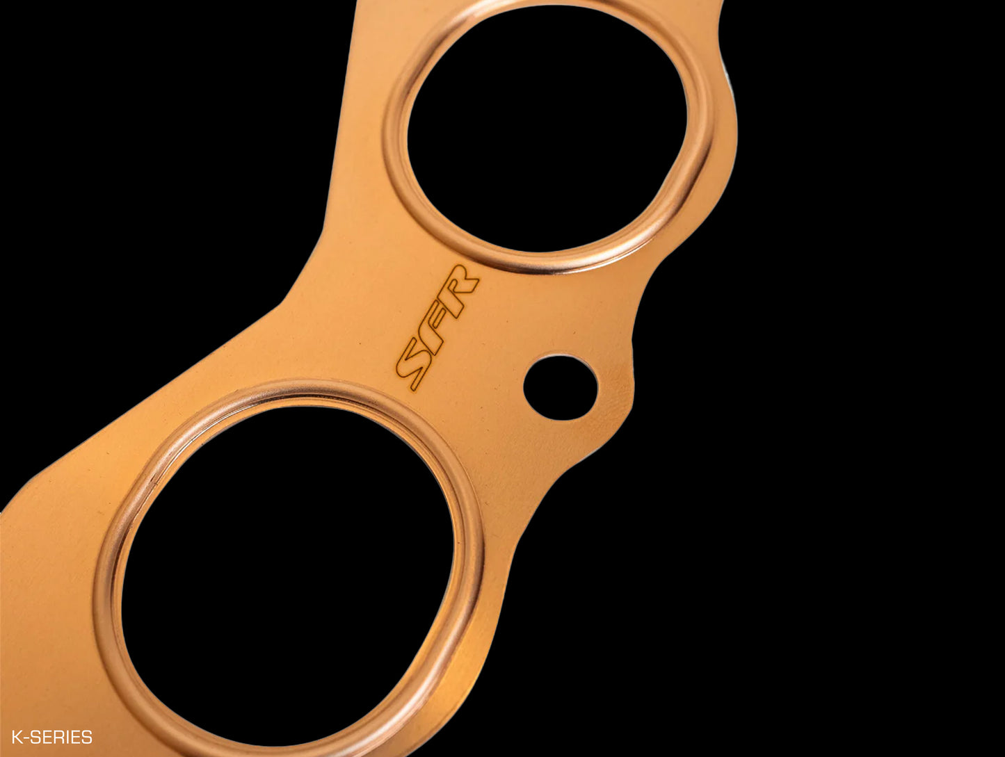 SpeedFactory Racing Precision Fit Copper Exhaust Manifold Gaskets - B/K-Series