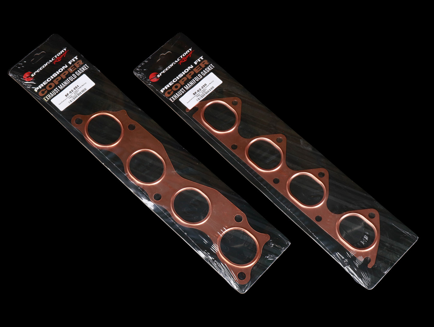 SpeedFactory Racing Precision Fit Copper Exhaust Manifold Gaskets - B/K-Series