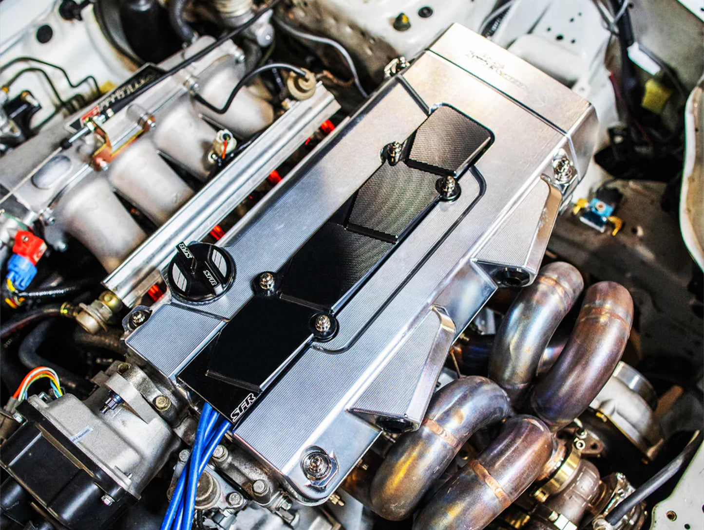 SpeedFactory Racing Billet Valve Cover - B-series VTEC