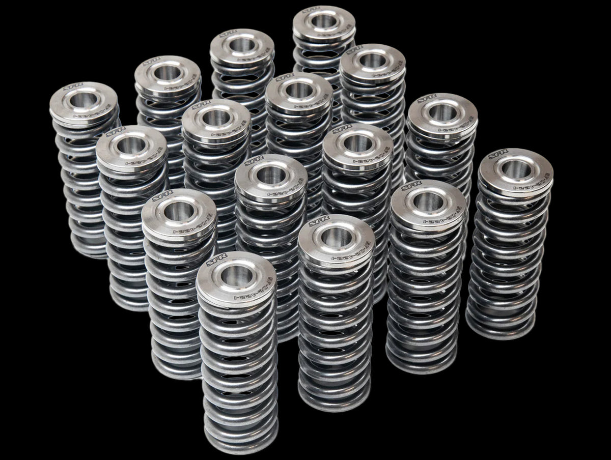 SpeedFactory Racing Titanium Valve Springs & Retainers - D16Z/Y SOHC ...