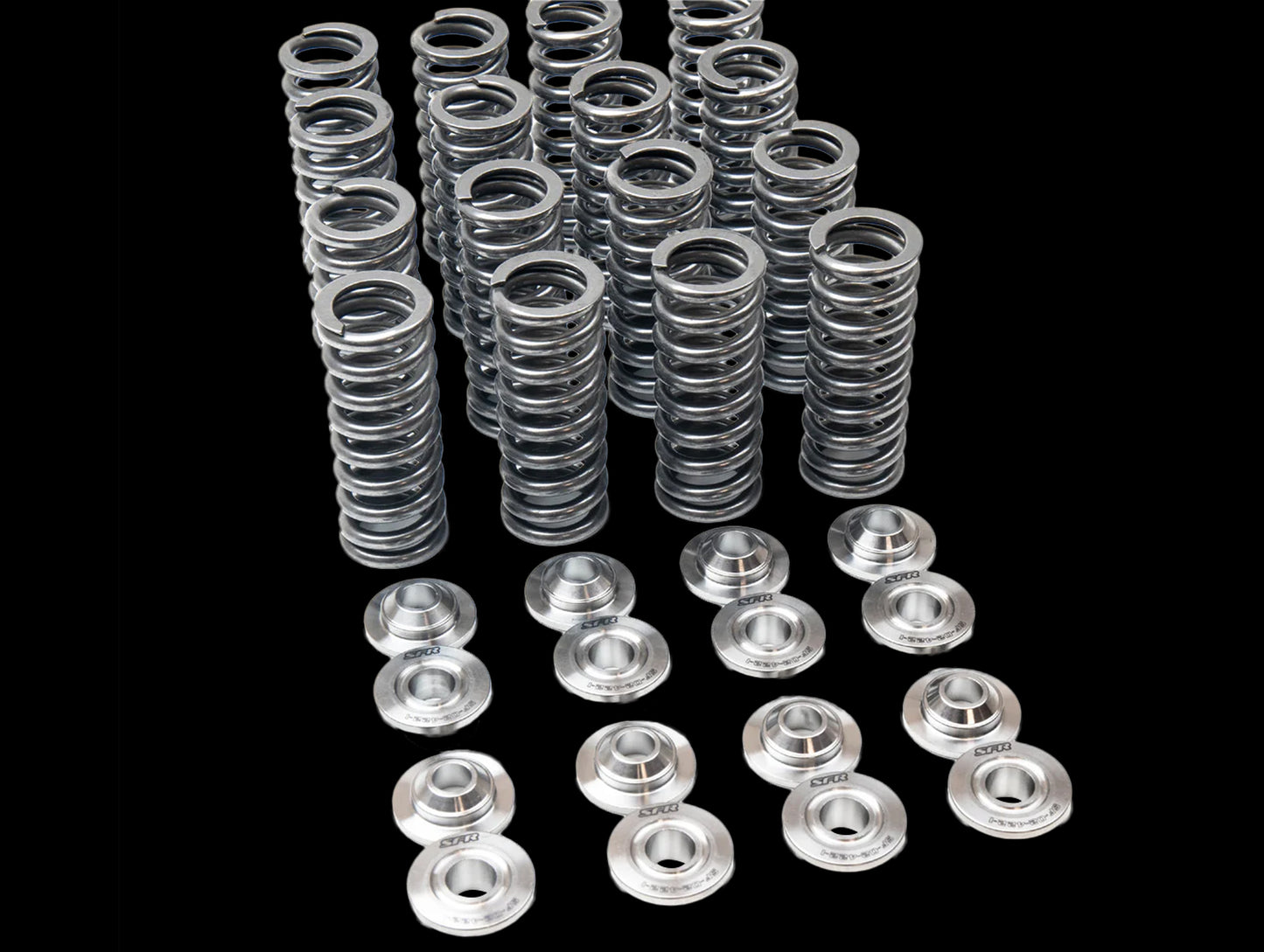 SpeedFactory Racing Titanium Valve Springs & Retainers - D16Z/Y SOHC VTEC