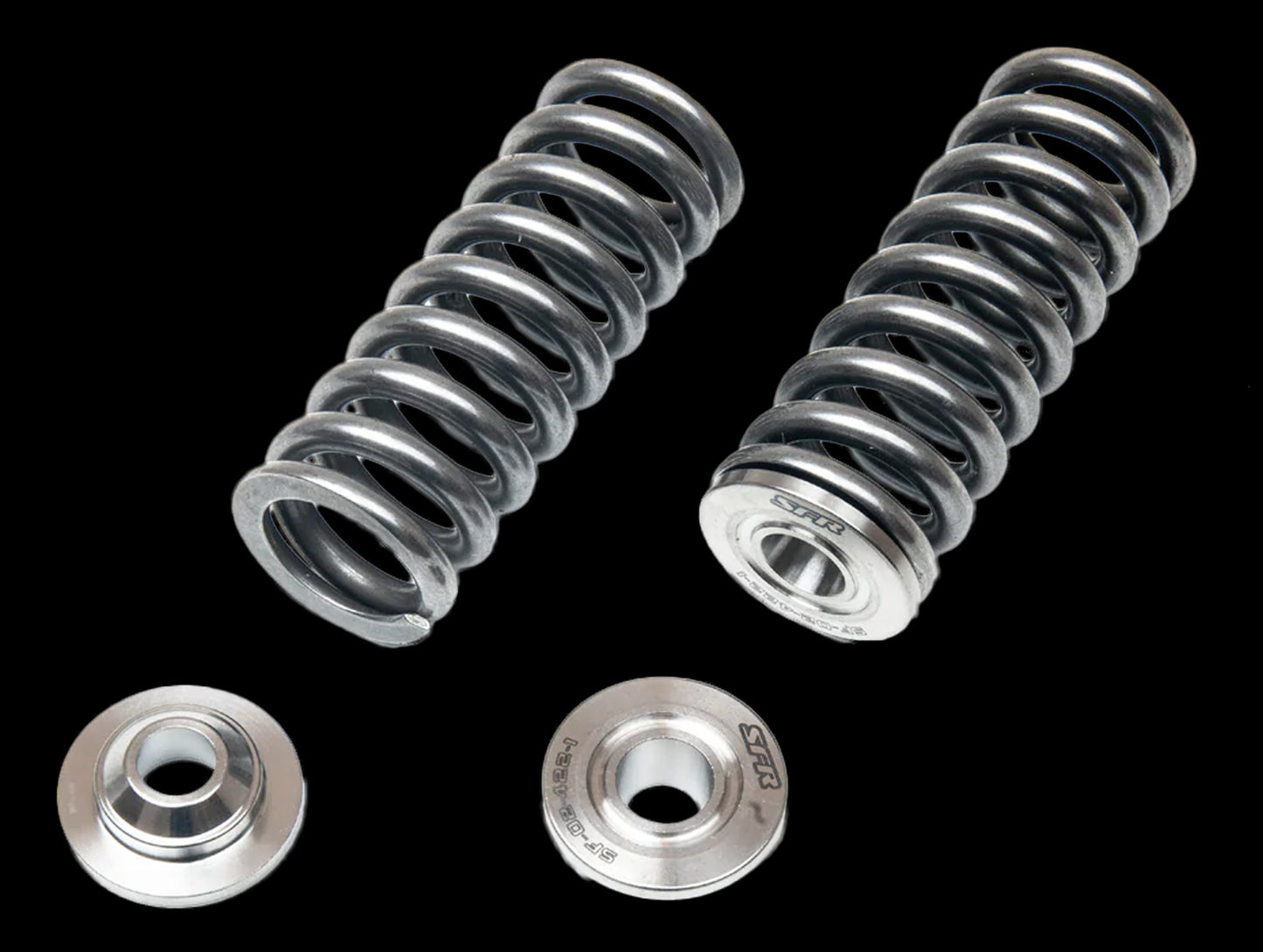 SpeedFactory Racing Titanium Valve Springs & Retainers - D16Z/Y SOHC VTEC