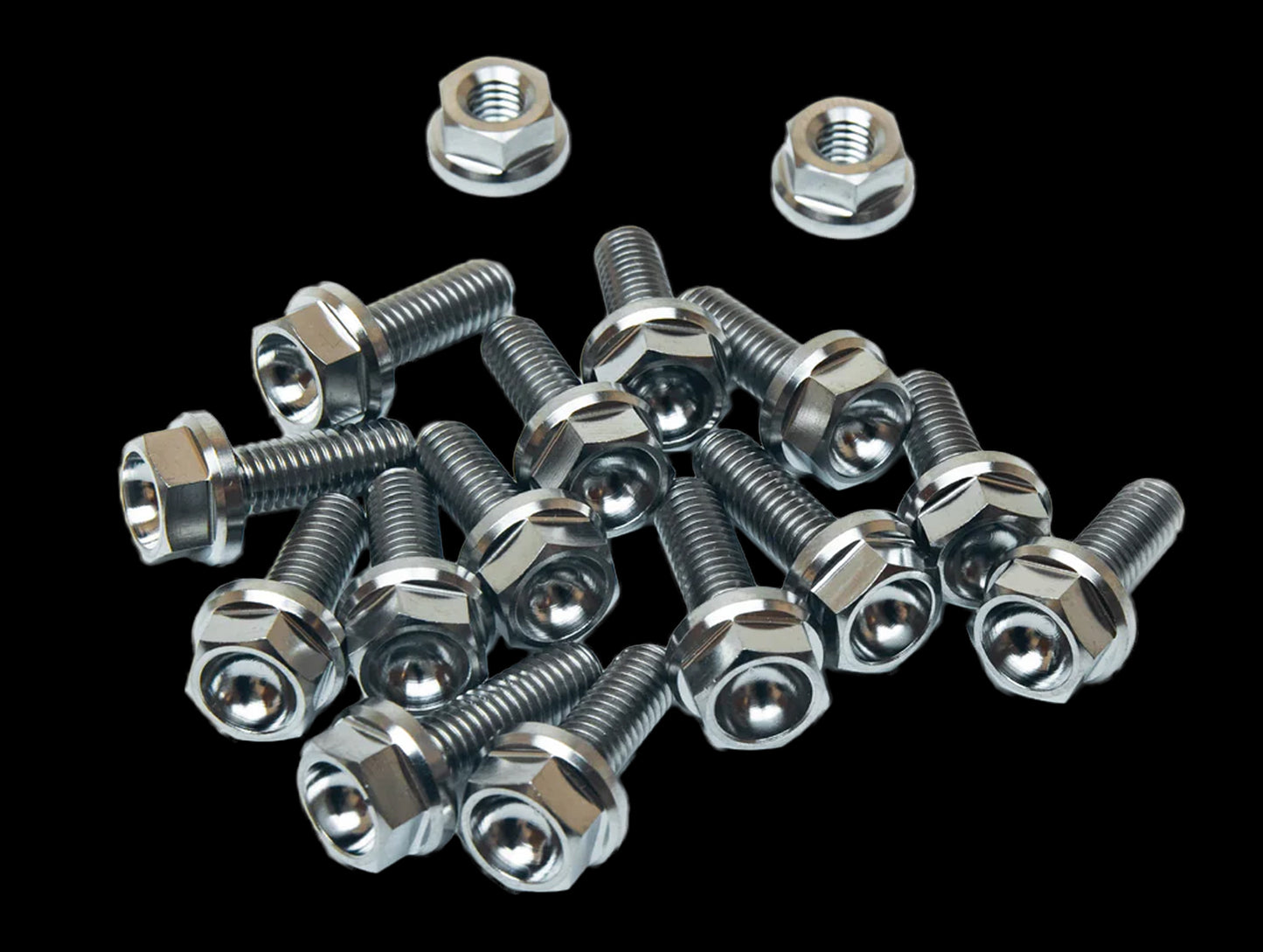 SpeedFactory Racing K-Series Titanium Oil Pan Hardware Kit - Steel Pan Only (16pcs)