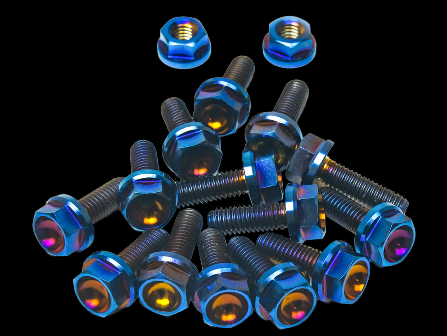 SpeedFactory Racing K-Series Titanium Oil Pan Hardware Kit - Steel Pan Only (16pcs)