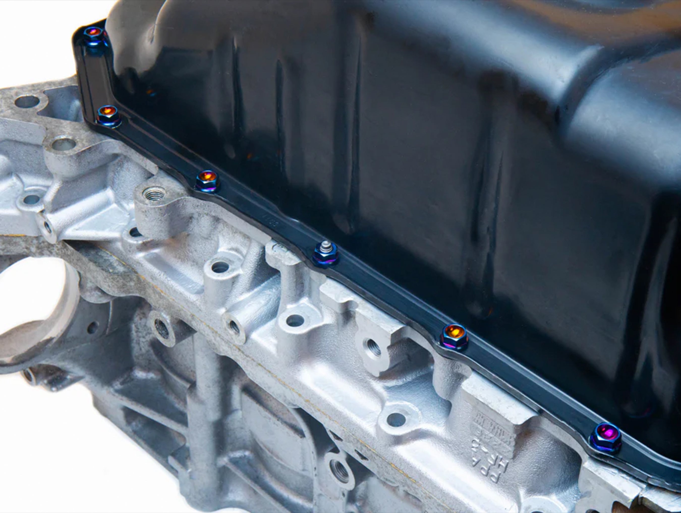 SpeedFactory Racing K-Series Titanium Oil Pan Hardware Kit - Steel Pan ...