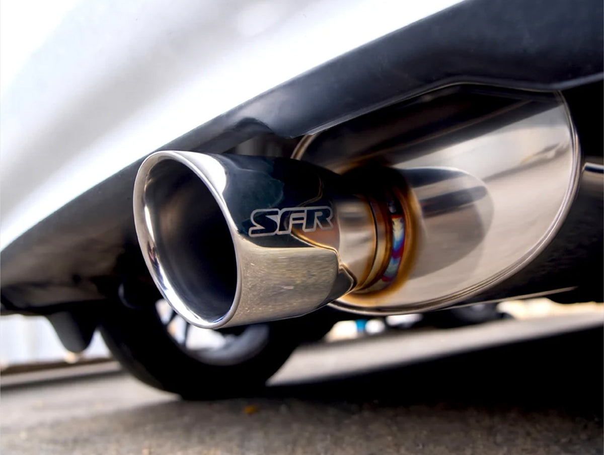 SpeedFactory Racing Street Spec Muffler