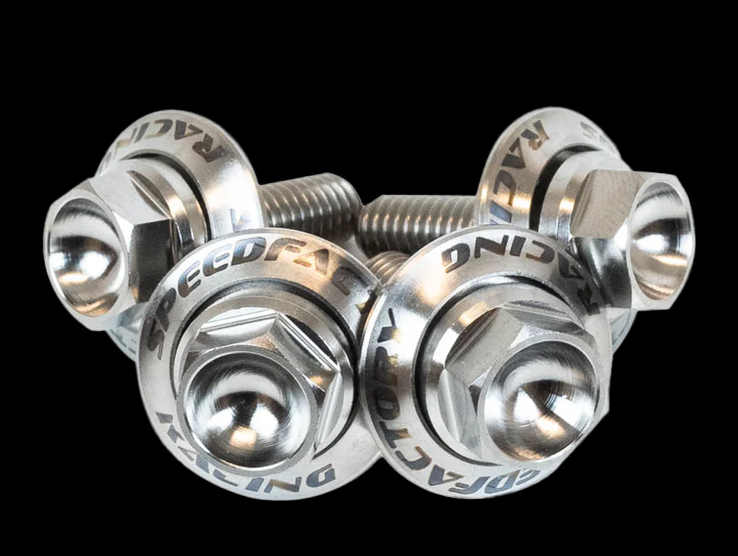 SpeedFactory Racing Titanium Headlight / Hood Hinge Hardware Kit