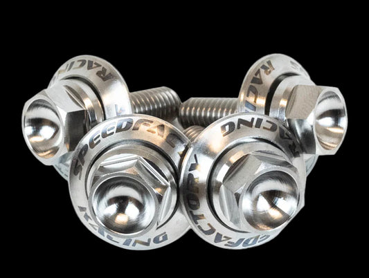 SpeedFactory Racing Titanium Headlight / Hood Hinge Hardware Kit