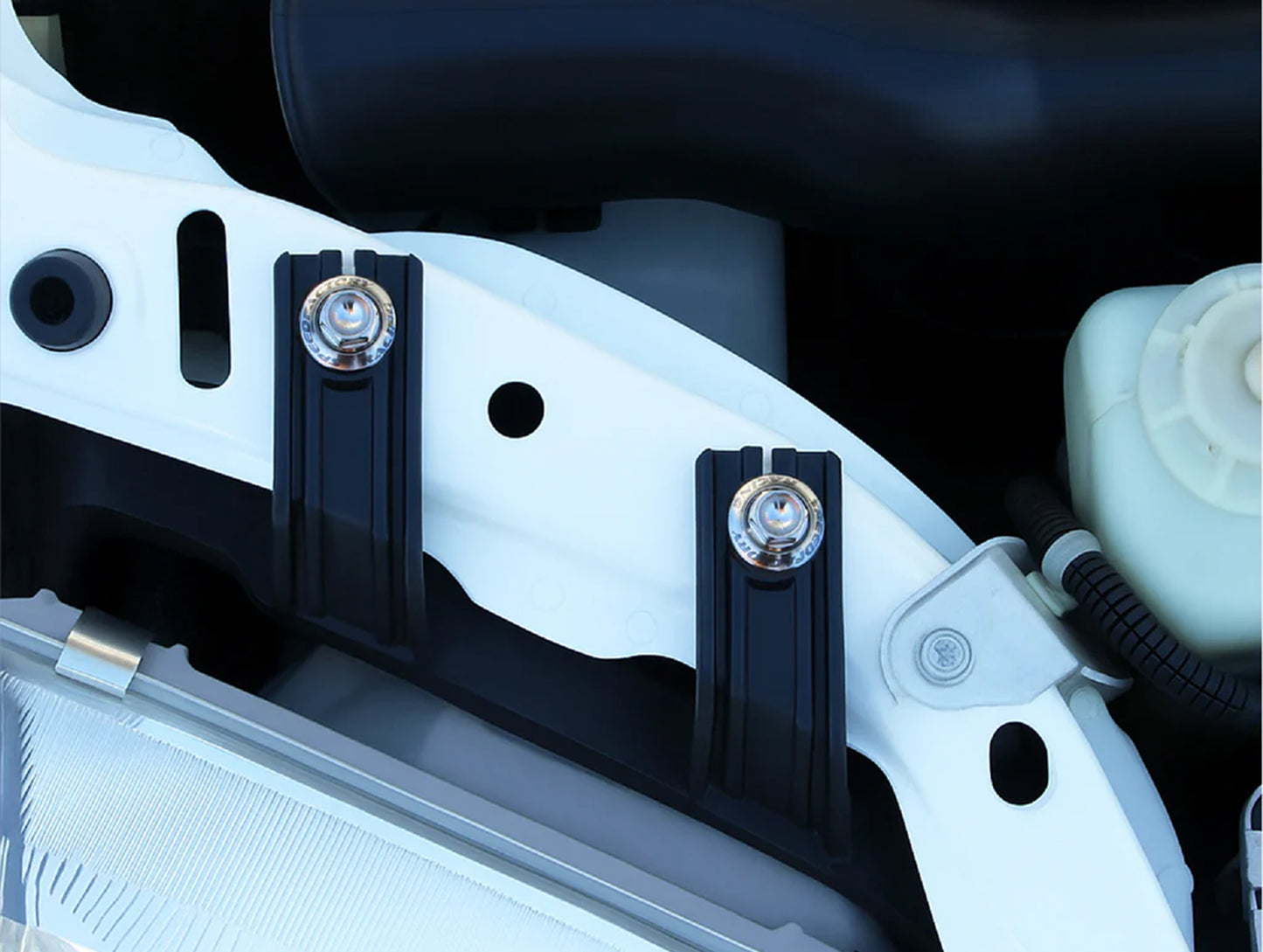 SpeedFactory Racing Titanium Headlight / Hood Hinge Hardware Kit