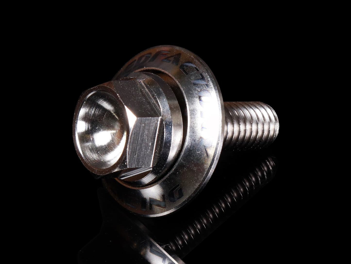 SpeedFactory Racing Titanium Headlight / Hood Hinge Hardware Kit