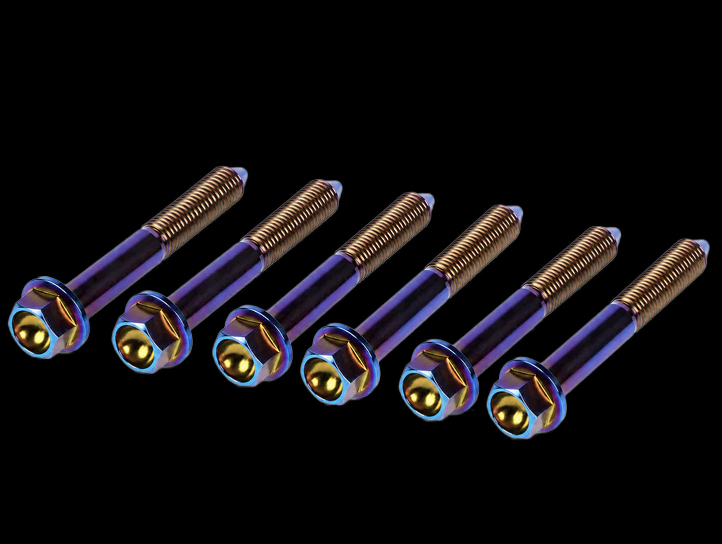 SpeedFactory Racing Titanium Rear Lower Control Arm Bolt Kit