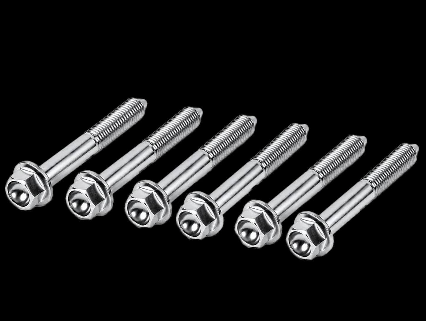 SpeedFactory Racing Titanium Rear Lower Control Arm Bolt Kit