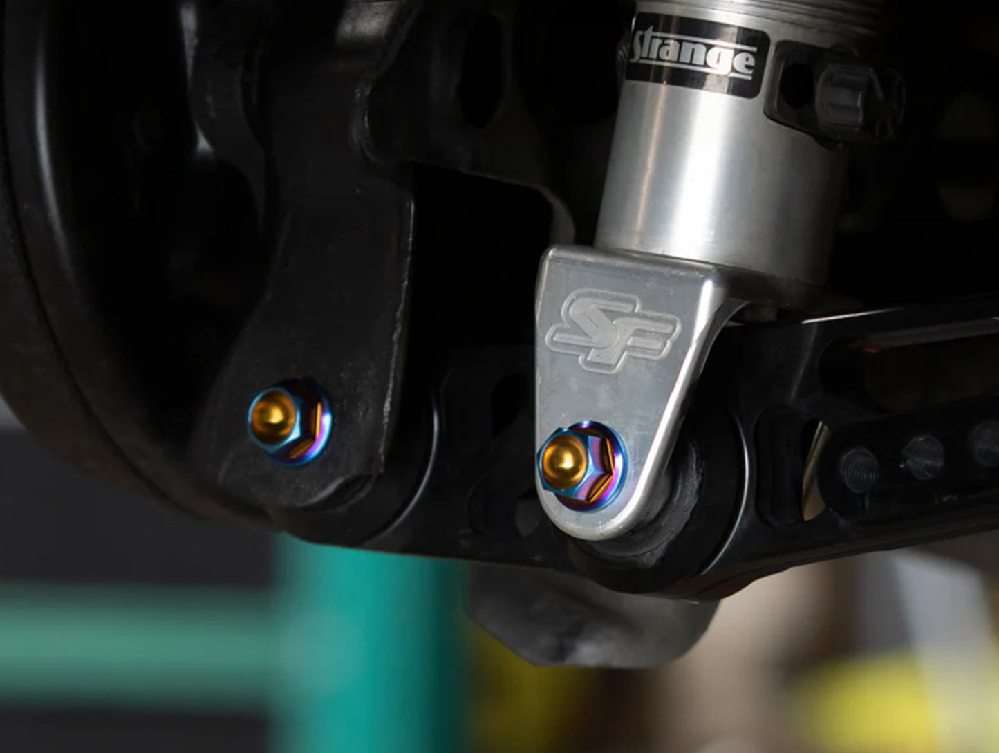 SpeedFactory Racing Titanium Rear Lower Control Arm Bolt Kit
