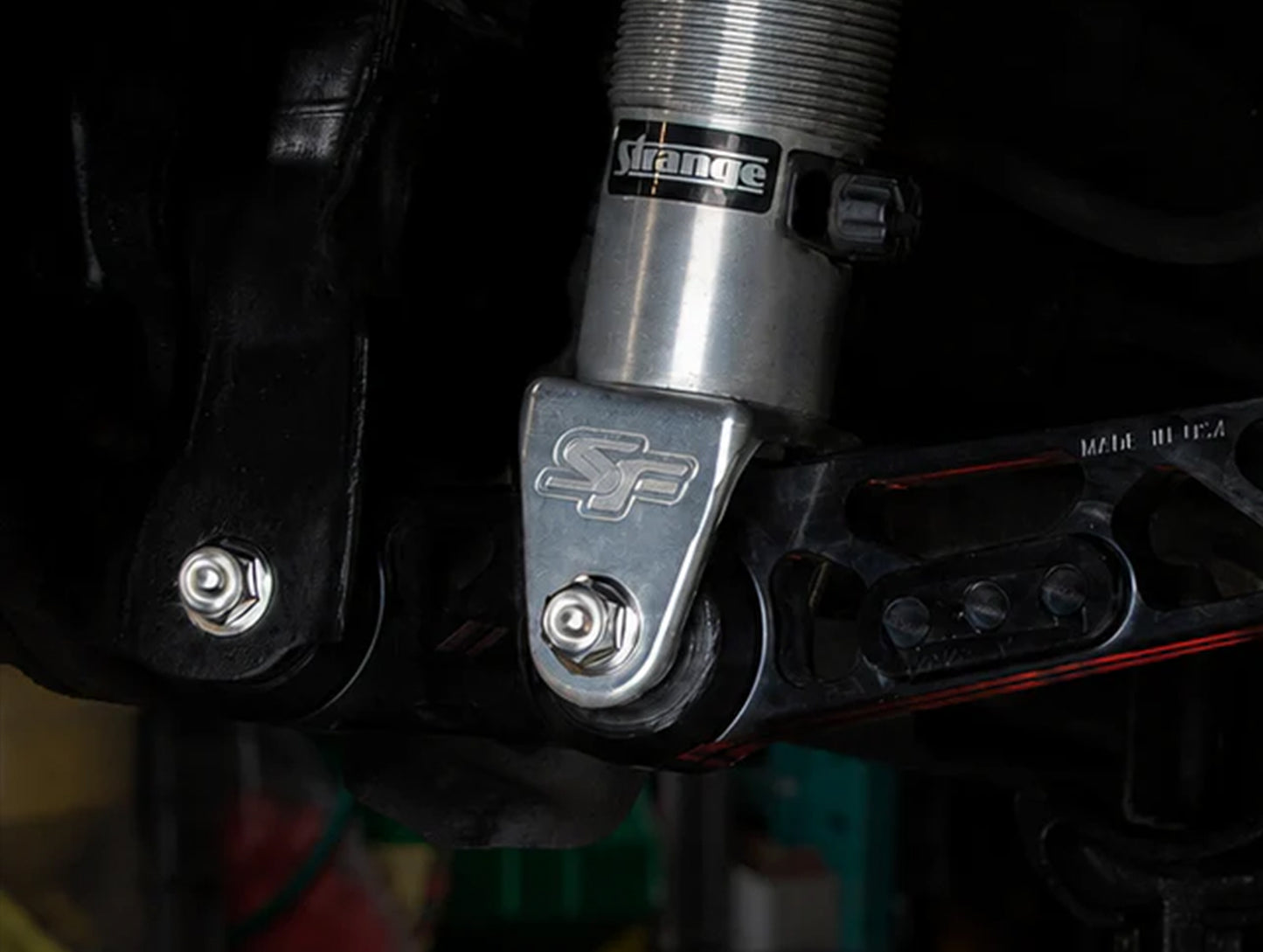 SpeedFactory Racing Titanium Rear Lower Control Arm Bolt Kit