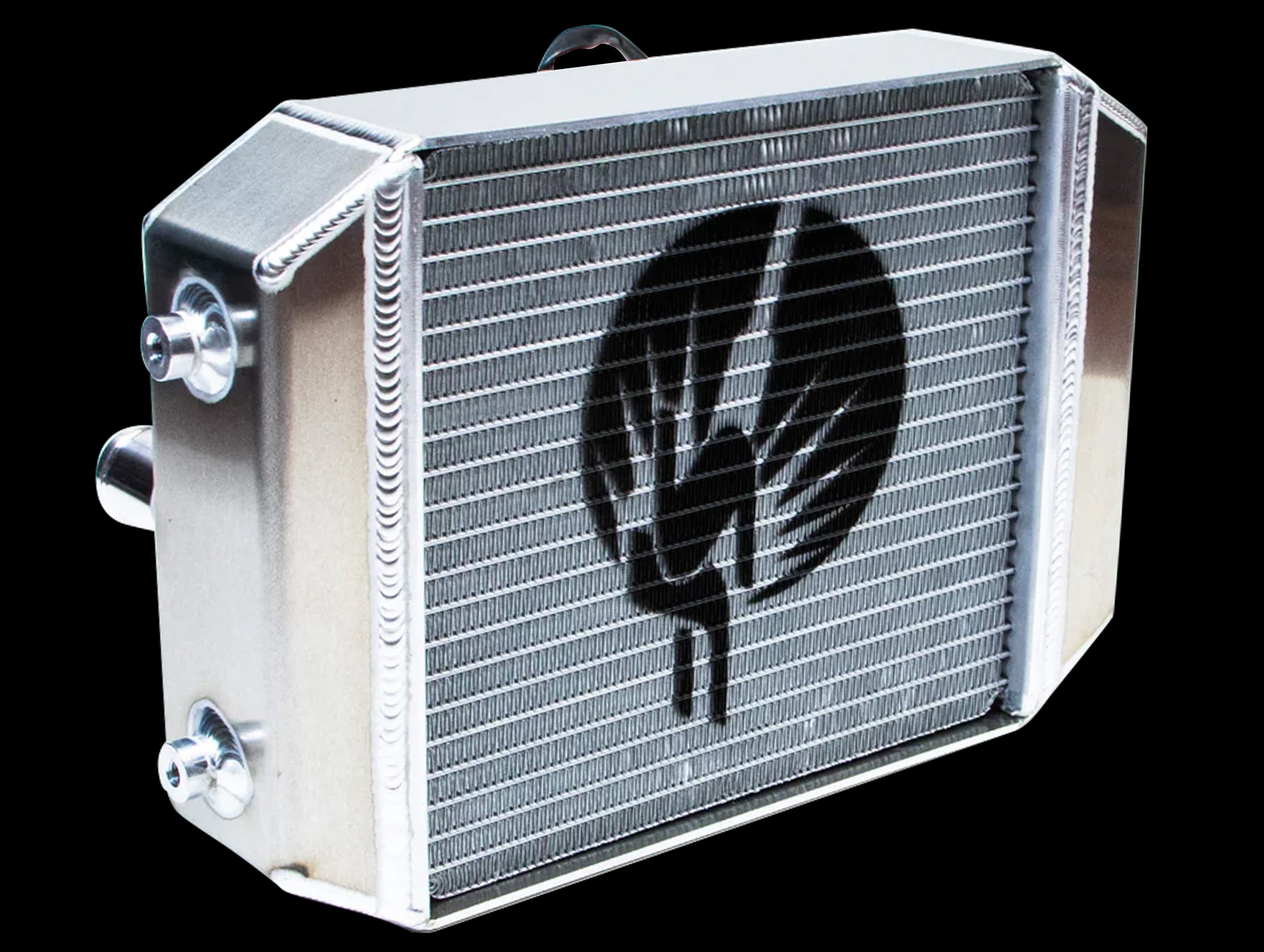Rallycross Radiator SpeedFactory Racing Universal Aluminum Race Radiator - JHPUSA