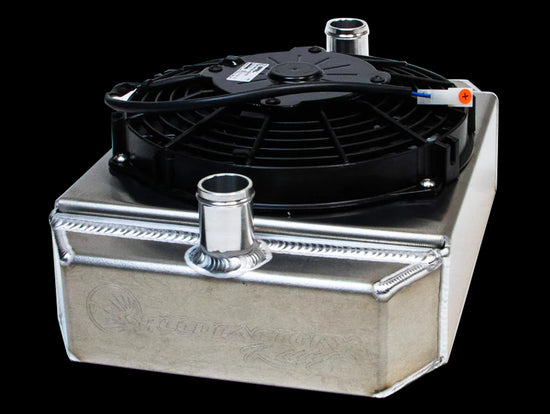 SpeedFactory Racing Universal Aluminum Race Radiator - JHPUSA