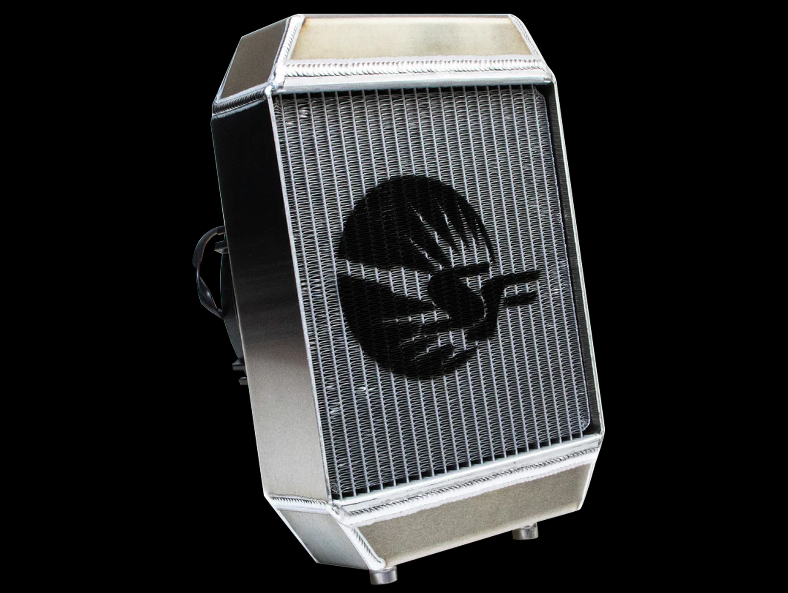 Rallycross Radiator SpeedFactory Racing Universal Aluminum Race Radiator - JHPUSA