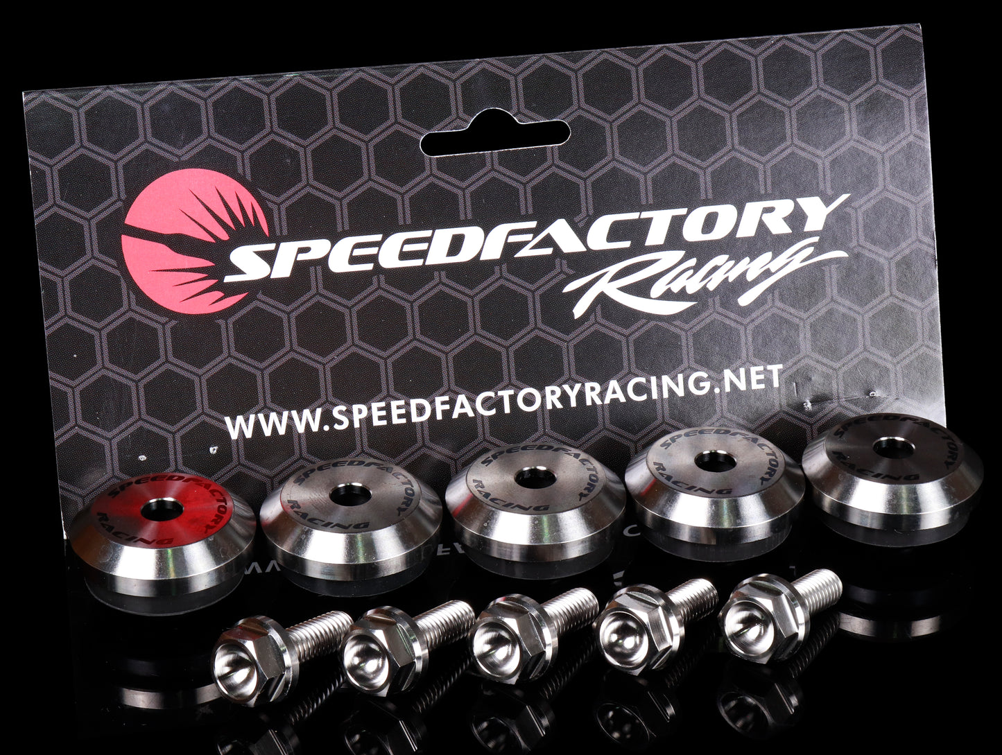 SpeedFactory Titanium Valve Cover Hardware Kit - S2000