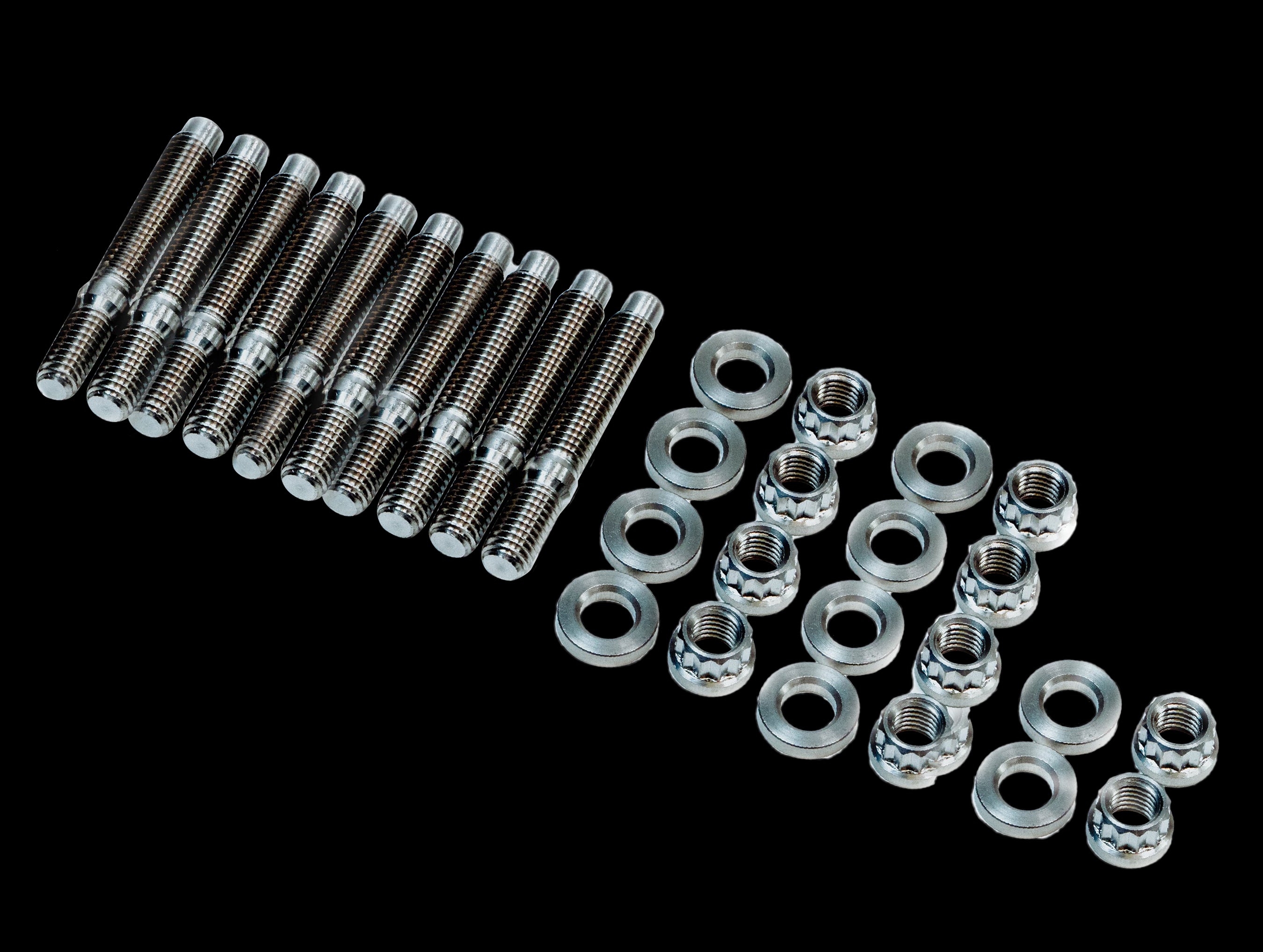 SpeedFactory Stainless Steel Intake / Exhaust Manifold Stud Kits - JHPUSA