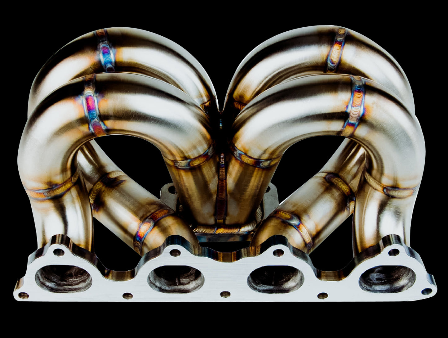 SpeedFactory Stainless Steel Ramhorn Turbo Manifold