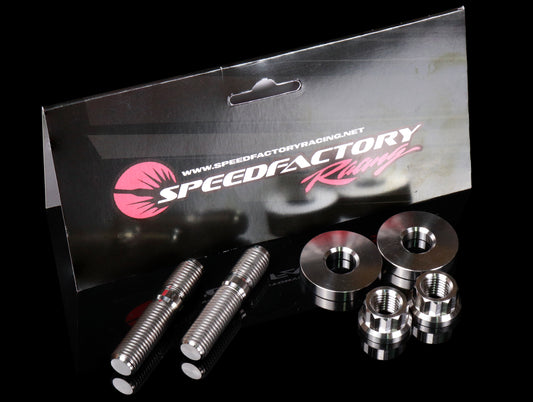 SpeedFactory Titanium Cam Gear Stud Kit - B/H Series VTEC