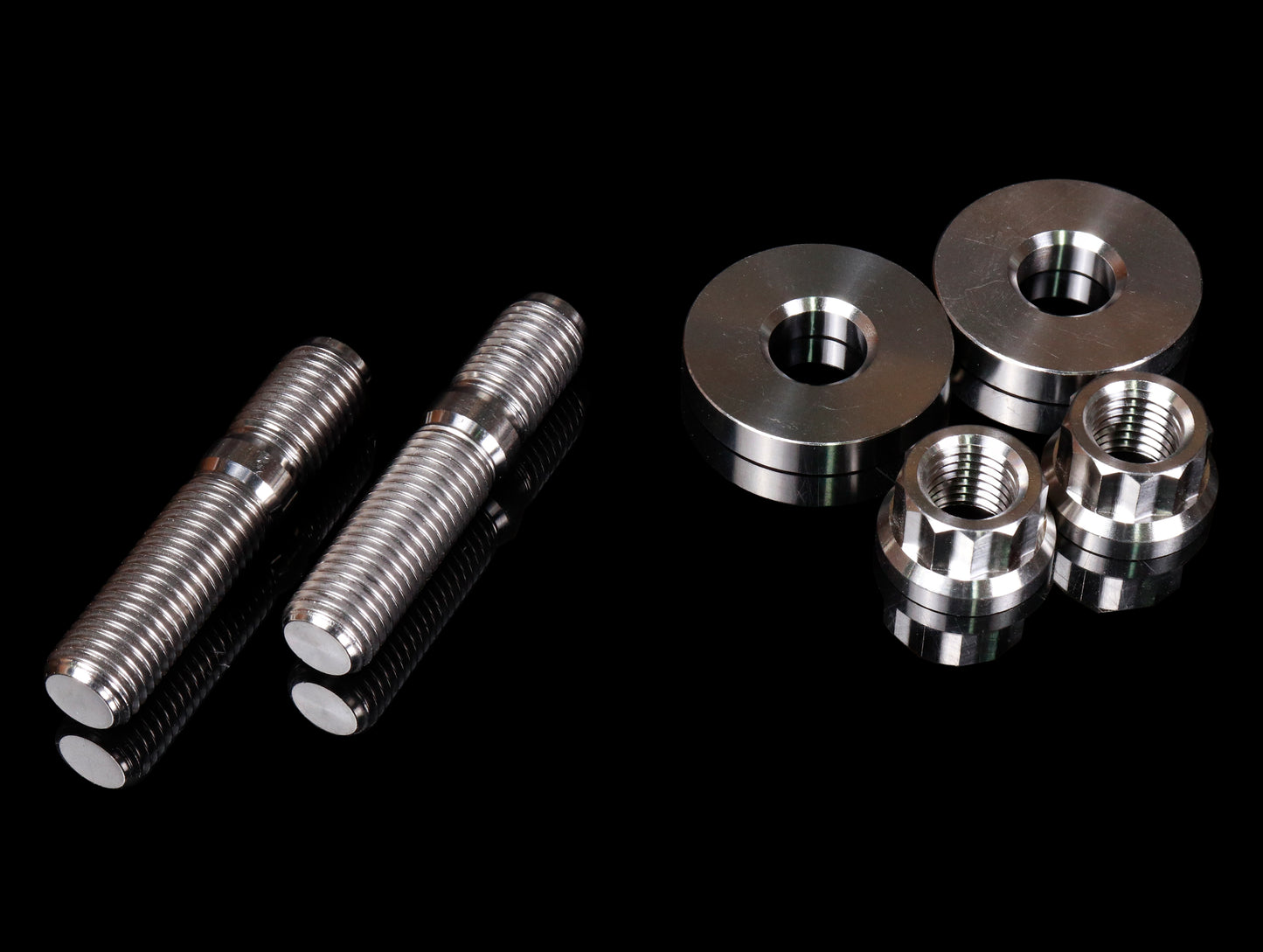 SpeedFactory Titanium Cam Gear Stud Kit - B/H Series VTEC