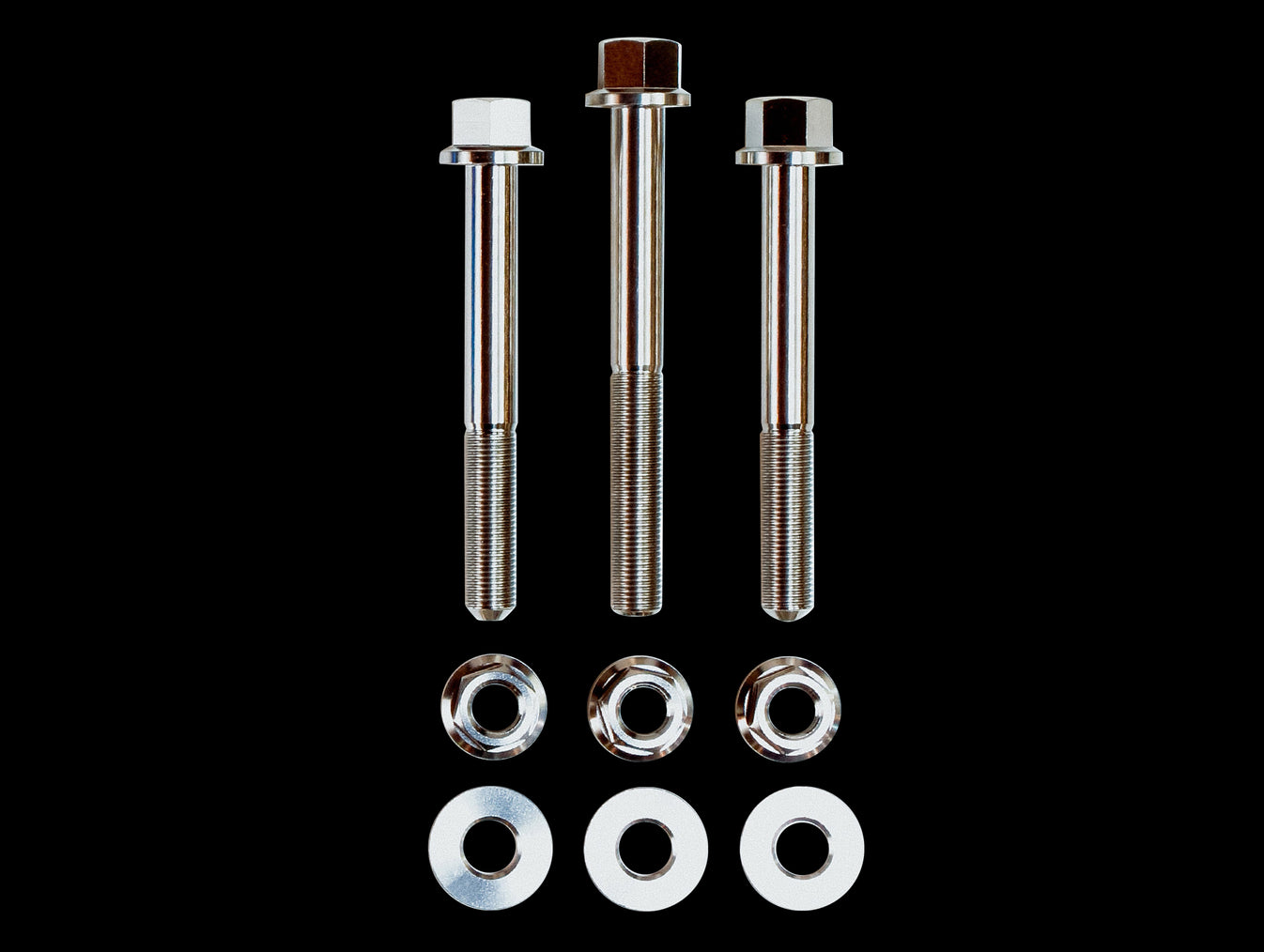 SpeedFactory Titanium Mount Hardware Kit JHPUSA