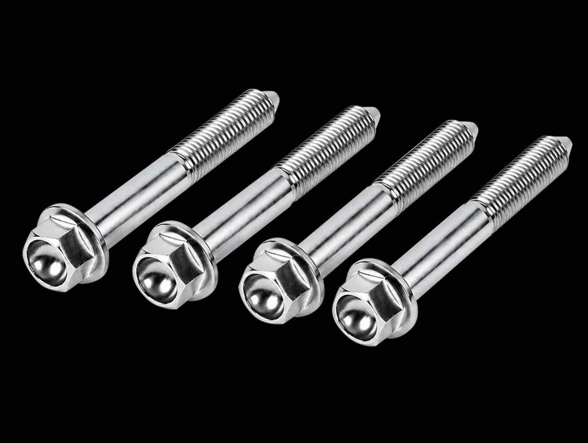 SpeedFactory Titanium Front Upper Control Arm Bolt Kit - 96-00 Civic