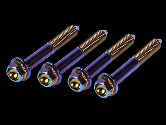 SpeedFactory Titanium Front Upper Control Arm Bolt Kit - 96-00 Civic
