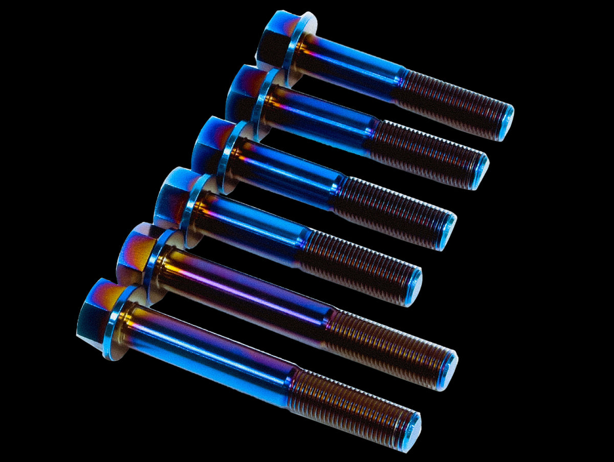SpeedFactory Titanium Transmission to Engine Bolt Kits - JHPUSA