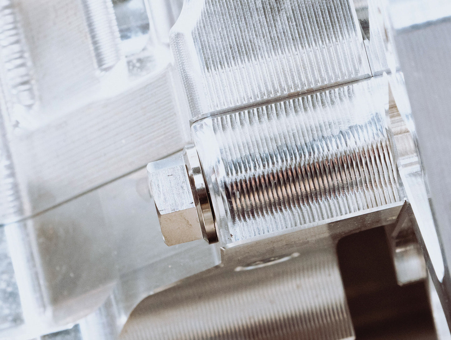 SpeedFactory Titanium Transmission to Engine Bolt Kits