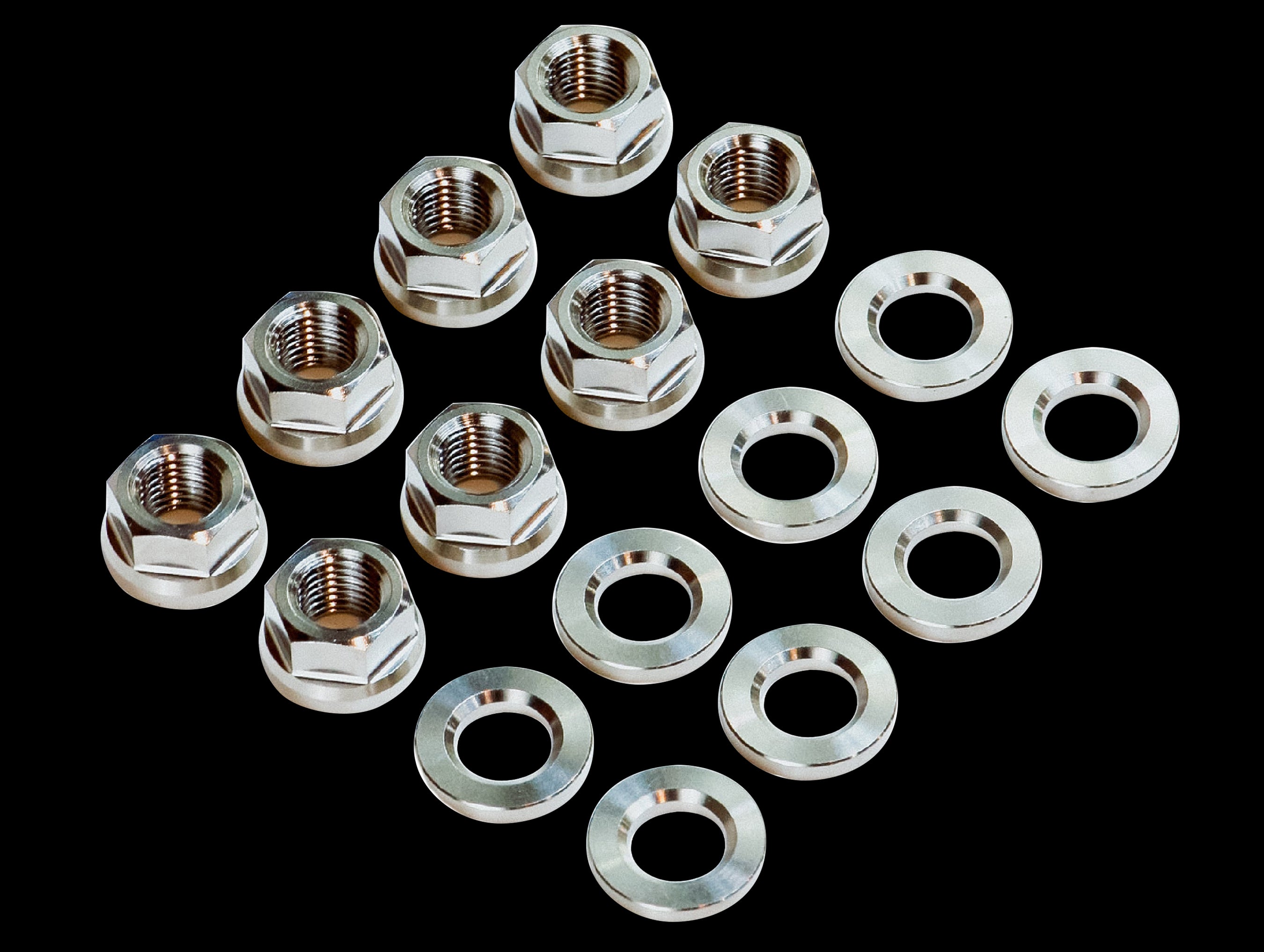 SpeedFactory Titanium Upper Shock / Strut Hardware Kit - JHPUSA