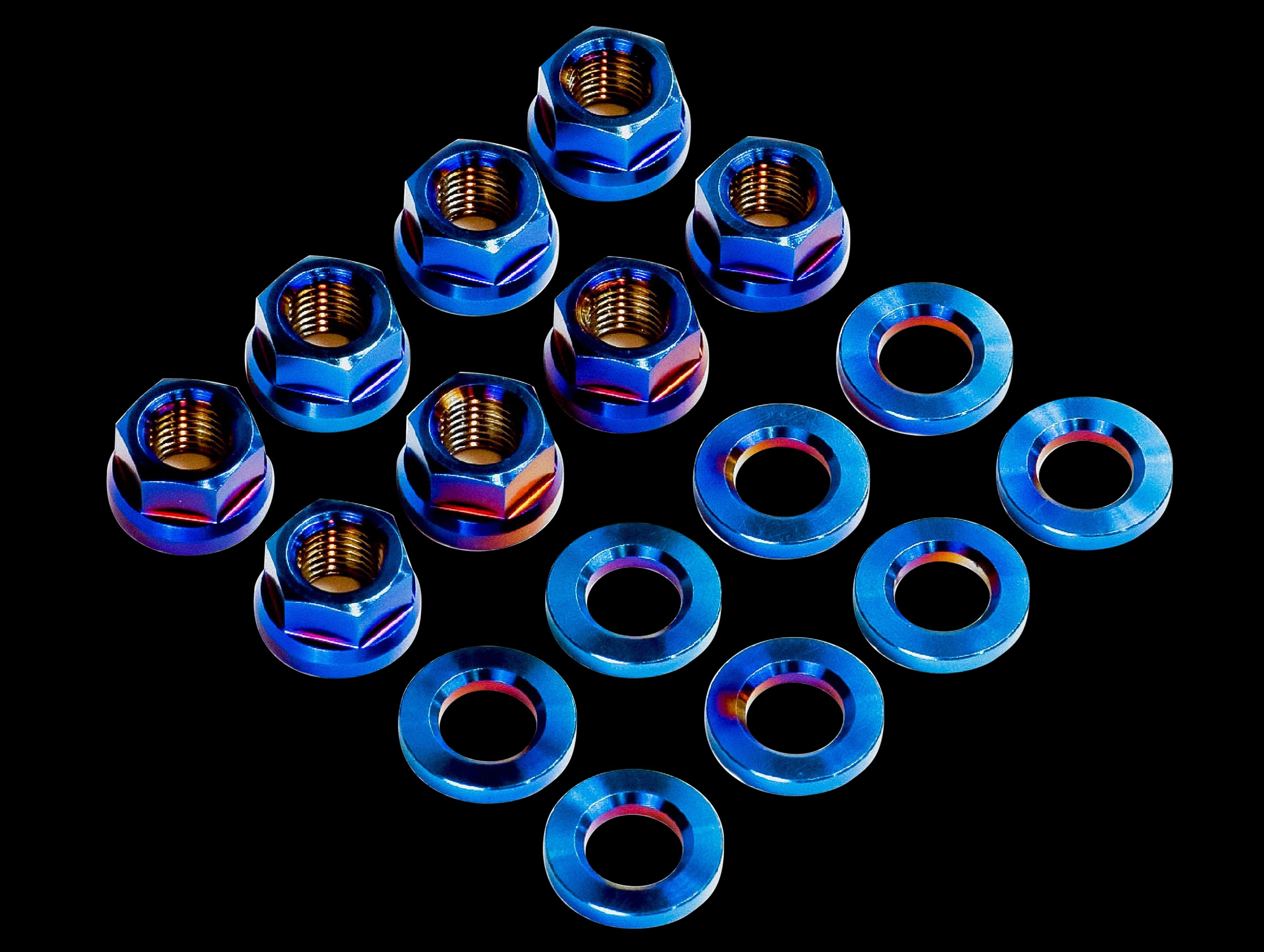 SpeedFactory Titanium Upper Shock / Strut Hardware Kit - JHPUSA